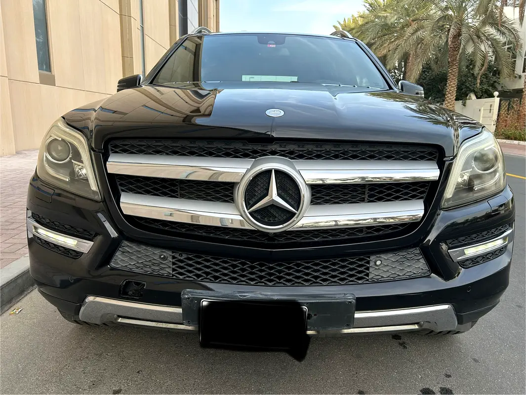 Mercedes-Benz GL-Class 2016 — photo 1 of 19