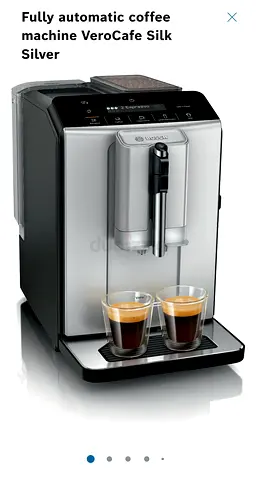 Bosh VeroCafe Fully Automatic Coffee Machine - Silver TIG20301