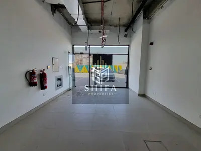 Prime 250 Sqft Shop with Private Washroom | Aljada Outside Community | High Visibility | 65K
