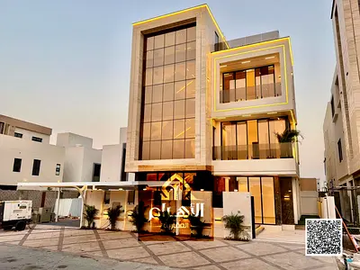 للبيع فيلا بسعر شامل رسوم التسجيل ومكيفات وكهرباء ومياه تشطيب راقي جدا طابقين وروف تملك حر لجميع الجنسيات