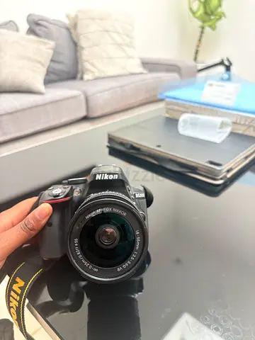 Nikon D5300 DSLR Camera + 18–55mm Lens + 256GB SD Card