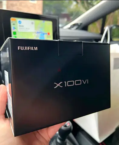 Brand New Fujifilm X100VI from Grand Store (Authorized distributor of Fujifilm in UAE)