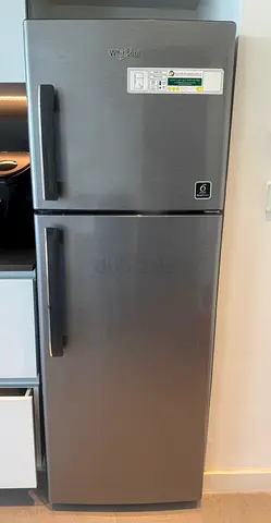 Whirlpool Fridge and Freezer