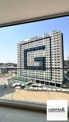 Spacious Studio | Vacant | Community View | Prime Location in Arjan