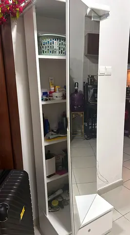 Dressing table with storage