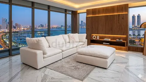 Marina Home feather 🪶 filled sofa