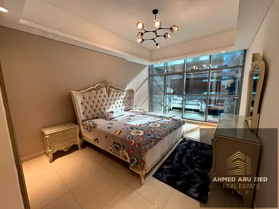 Furnished 1BHK Apartment for Annual Rent in Al Rashidiya 1 – Gulfa Towers | Luxury Finishing – Gym,