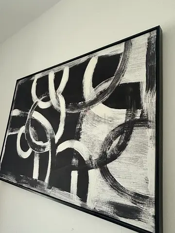 Black and white art for sale