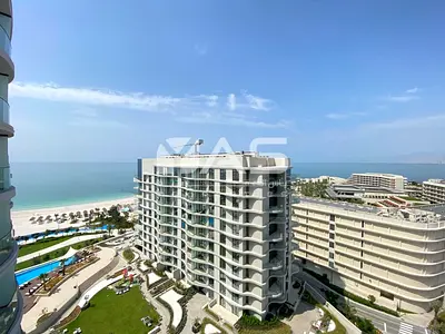 Elegant 1BR Furnished | Pool View | Mina Al Arab
