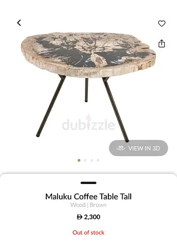 Marina home tables ( read description )