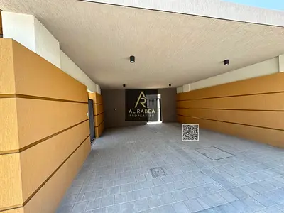 For annual rent Villa Bazha Corner 4 bedrooms with maid's room, laundry room, and garden