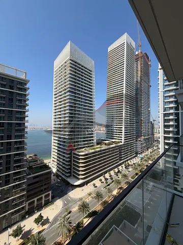 Sea & Marina View | 1BR Apartment | Beach Mansion Tower 1
