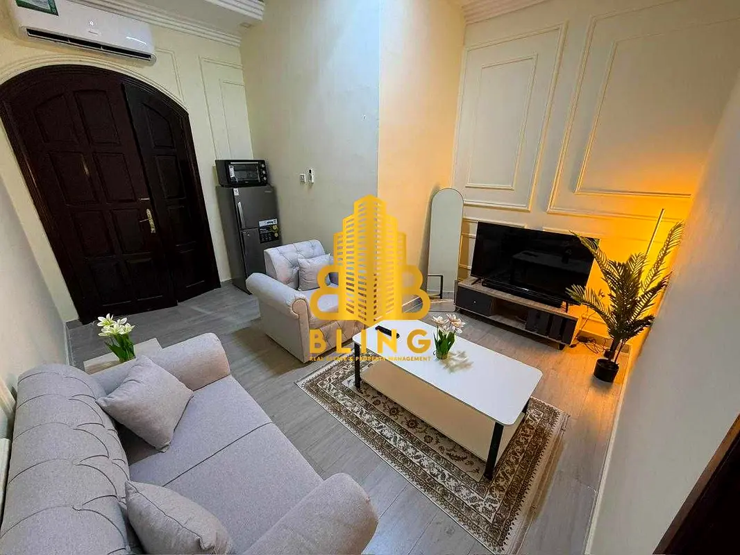 Fully Furnished 1-Bedroom With Water & Electricity Included