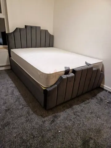 Queen Size Bed  Brand New - Fully Custom Made in any Size and Custom Colors - UAE Sharjah Made