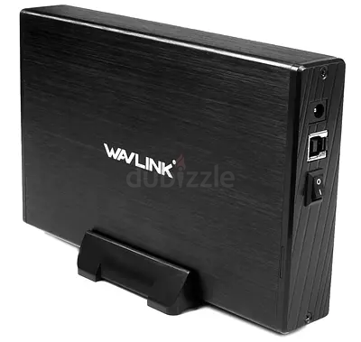 WAVLINK External USB 3.0 Hard Disk Drive Enclosure, 3.5inch