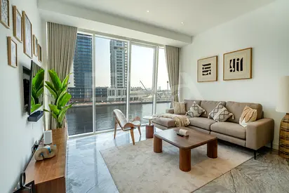 CANAL VIEW | FULLY FURNISHED | READY TO MOVE