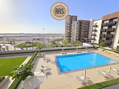 Pool View | Fully Furnished | Spacious Two Bedroom