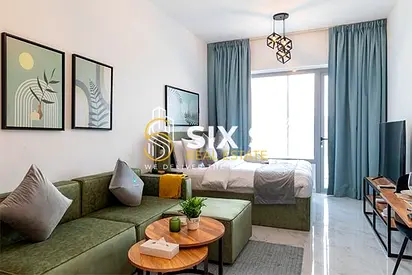 High‑Floor Studio | Fully Furnished | Vacant
