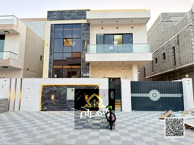 بمقدم 10% فقط | تملك فيلا فاخرة بالحليو 2 عجمان| 5 غرف نوم ماستر 3500 قدم|بسعر تنافسي شامل التسجيل والمكيفات