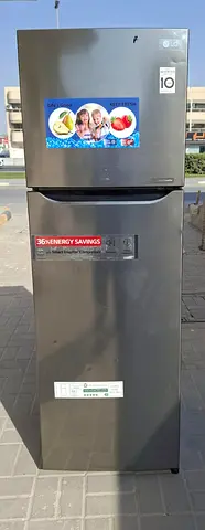 LG FRIDGE , COOLING GOOD, LIGHT USED