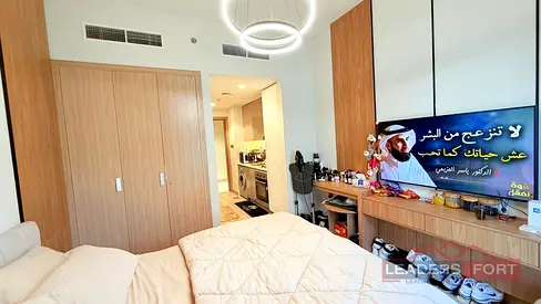 Fully Furnished Studio | POOL View| READY TO MOV