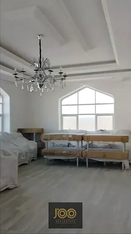 Villa for Rent | Al Salamah | 12 Master Rooms | Large Yard | AED 140,000