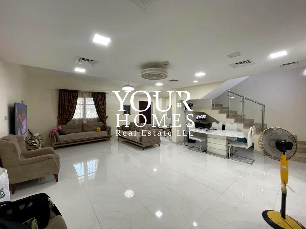 Corner 5Bed Villa | Huge Layout | Park View