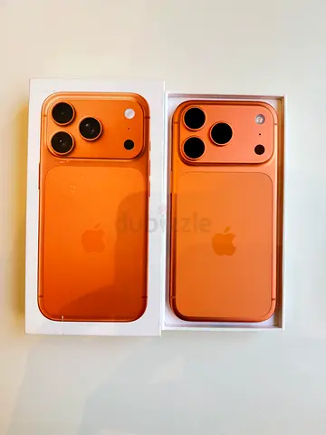 iPhone 17 Pro 256GB Cosmic Orange