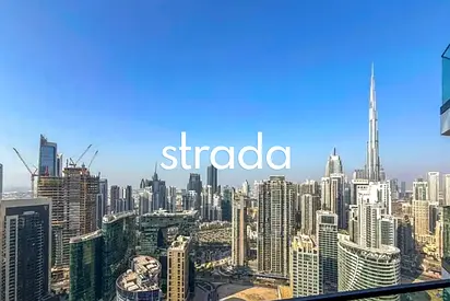 BURJ VIEW | HIGH FLOOR | LUXURY LIVING