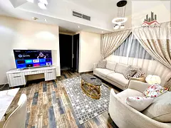 Sharjah Al Nabaa, one bedroom apartment with living room, kitchen and bathroom