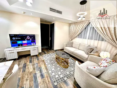 Sharjah Al Nabaa, one bedroom apartment with living room, kitchen and bathroom