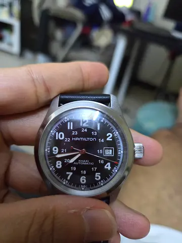 Hamilton khaki field watch