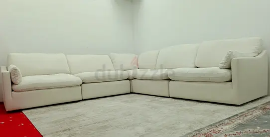 Great condition oc home corner modular sofa