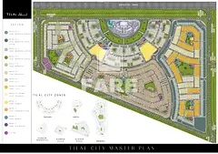 Prime Residential Plot- 3143 SQFT - Tilal Zone C
