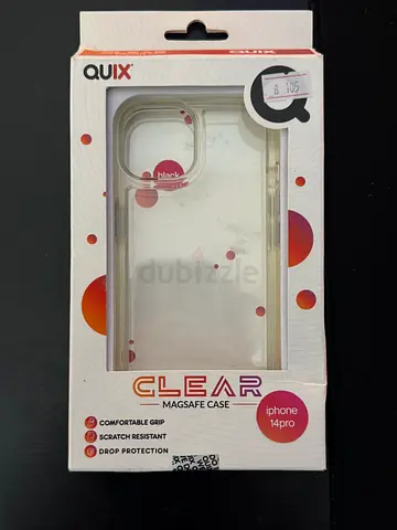 Quix MagSafe Clear Case for iPhone 14 Pro