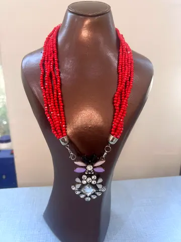 Neck piece necklace