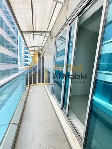 The most beautiful sea-view apartment – master bedroom + spacious living room in Al Khan