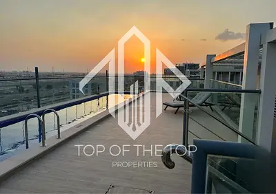 Fully Furnished 4BR+Maid | Big Terrace | with pool