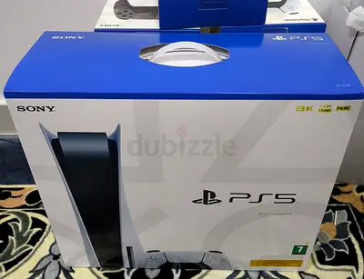 Sony PlayStation 5 (Brand New Boxed) - Disc Edition
