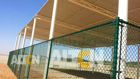 CHAIN LINK MESH FENCE