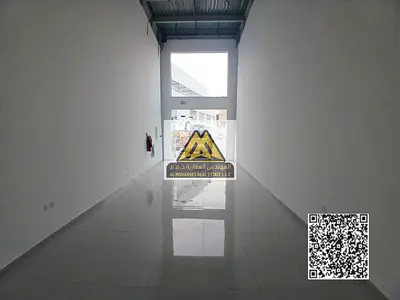 A prime opportunity for a commercial space in a vibrant location within the Al Hamidiya area. Ideal for various commercial and service activities, it