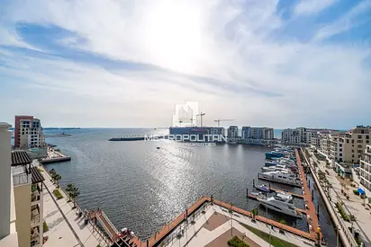 Duplex Penthouse | Overlooking Marina and Sea