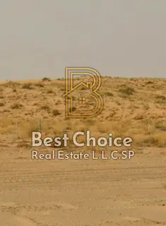 Residential corner plot for sale in Sharjah, Al Matraq area