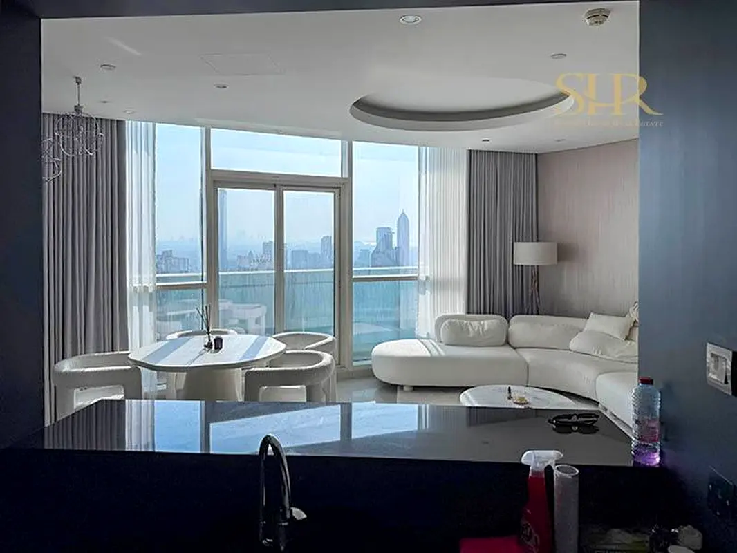 Ready | Furnished | High Floor with Burj Views