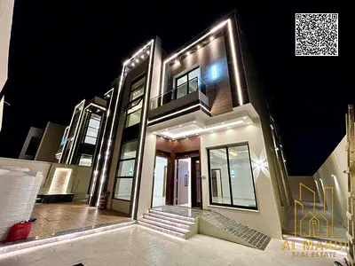 فيلا تشطيب فاخر 5 غرف ماستر + روف للبيع | سعر مميز قابل للتفاوض | غرفة خادمة | تمويل بنكي | تملك حر لجميع الجنسيات