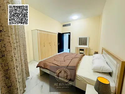 شقة غرفتين وصالة مفروشة كورنيش عجمان شامل الفواتير