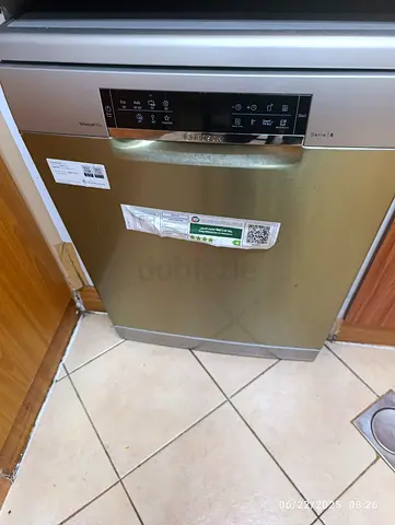 Bosch Series 6 Stainless Steel Freestanding Dishwasher - Good Condition