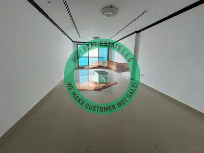 2 bedrooms and hall available on higher floors with corniche view