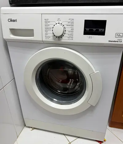 Clikon Front Load Washing Machine 7kg - Good Working Condition