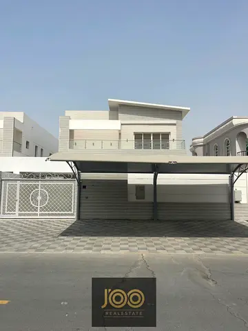 Luxury Villa for Sale in Al Rawda 3 Ajman Prime Residential Location 5 Bedrooms 7 Bathrooms Spacious Layout Maid Room Laundry Room Parking 5000 Square